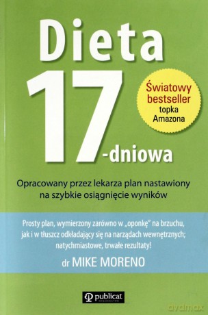 Dieta 17-Dniowa - Mike Moreno [KSIĄŻKA]
