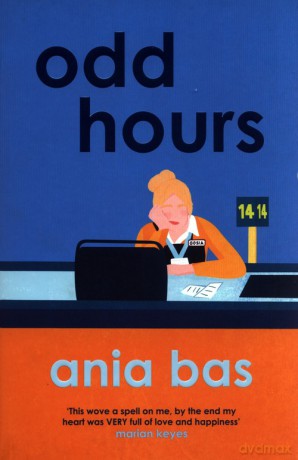 Odd Hours - Ania Bas [KSIĄŻKA]
