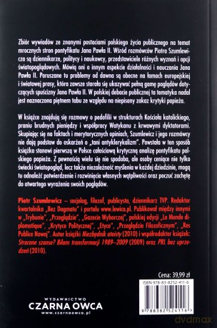 Ojciec nieświęty - Piotr Szumlewicz [KSIĄŻKA]