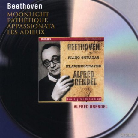 50 Philips: Beethoven: Piano Sonatas [CD]