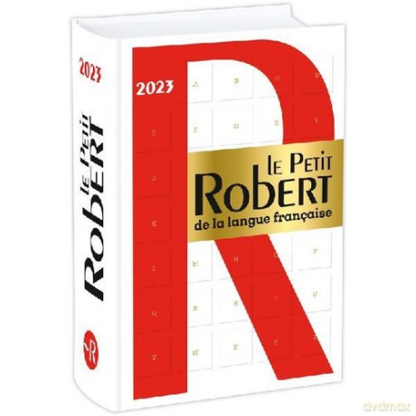 Petit Robert de la langue francaise 2023 [KSIĄŻKA]