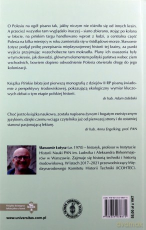 Pińskie błota. - Sławomir Łotysz [KSIĄŻKA]
