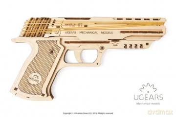 Pistolet Wolf-01 Model mechaniczny do składania
