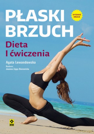 Płaski brzuch - Agata Lewandowska [KSIĄŻKA]