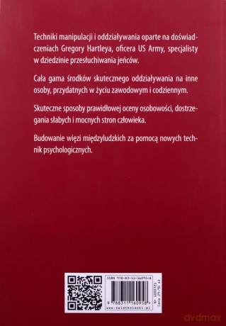 Podręcznik manipulacji - Gregory Hartley, Maryann Karinch [KSIĄŻKA]