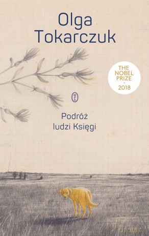 Podróż ludzi Księgi - Olga Tokarczuk [KSIĄŻKA]