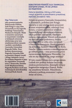 Podróż ludzi Księgi - Olga Tokarczuk [KSIĄŻKA]