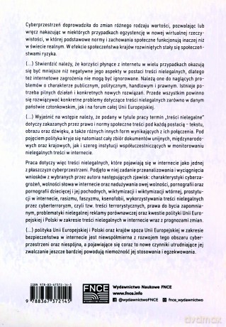 Polityka Unii Europejskiej wobec nielegalnych treści w internecie - Robert Grochowski [KSIĄŻKA]
