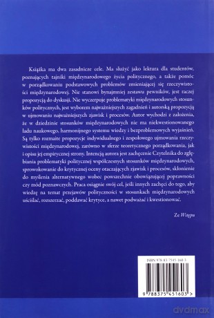 Polityka w stosunkach międzynarodowych - Stanisław Bieleń [KSIĄŻKA]
