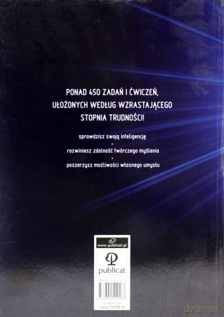 Iq Ćwiczenia Na Inteligencję [KSIĄŻKA]