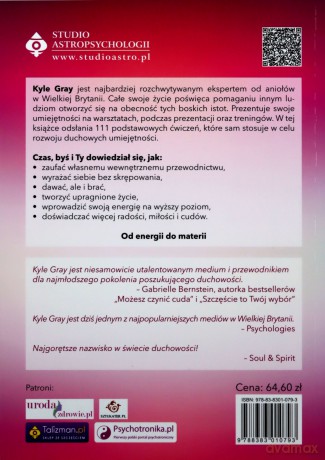 Praca z energią - Kyle Gray [KSIĄŻKA]