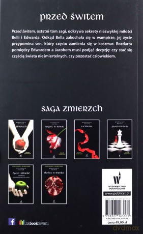 Przed świtem - Stephenie Meyer [KSIĄŻKA]