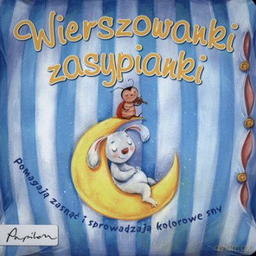 Wierszowanki Zasypianki (twarda) [KSIĄŻKA]