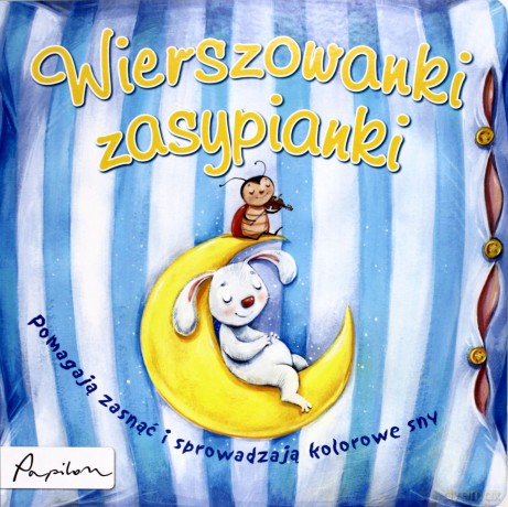 Wierszowanki Zasypianki (twarda) [KSIĄŻKA]