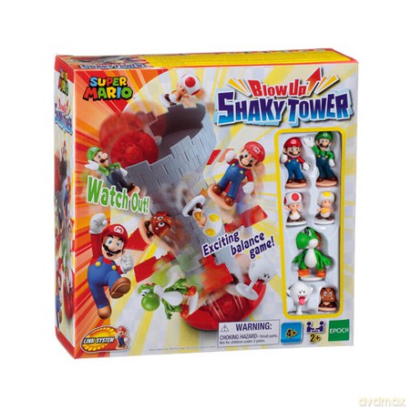 Rozchwiana wieża Super Mario [GRA]