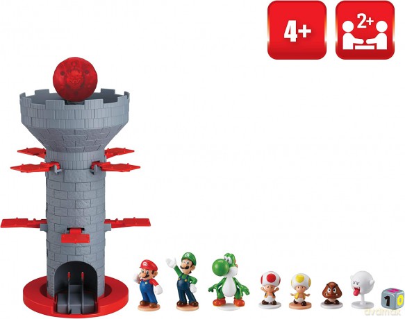 Rozchwiana wieża Super Mario [GRA]