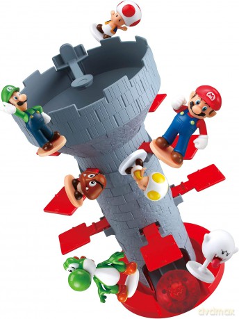 Rozchwiana wieża Super Mario [GRA]