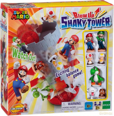Rozchwiana wieża Super Mario [GRA]