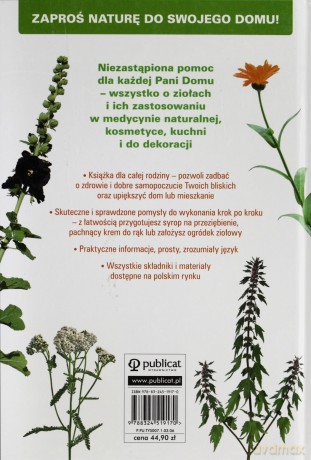 Zioła Z Apteki Natury (twarda) [KSIĄŻKA]