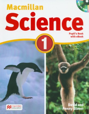 Science 1 Pupil's Book +CD +Ebook - David Glover, Penny Glover [KSIĄŻKA]