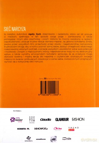 Sieć narcyza - Agata Zych [KSIĄŻKA]