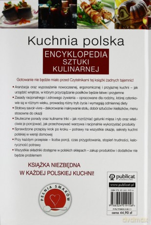 Kuchnia Polska Encyklopedia Sztuki Kulinarnej (twarda) [KSIĄŻKA]