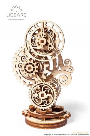 Steampunk Zegar