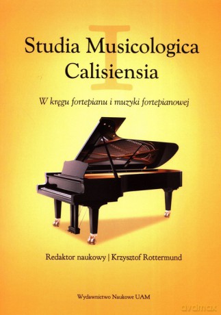 Studia Musicologica Calisiensia [KSIĄŻKA]