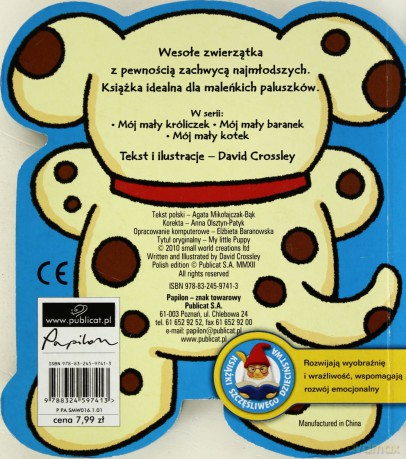 Mój Mały Piesek (twarda) [KSIĄŻKA]