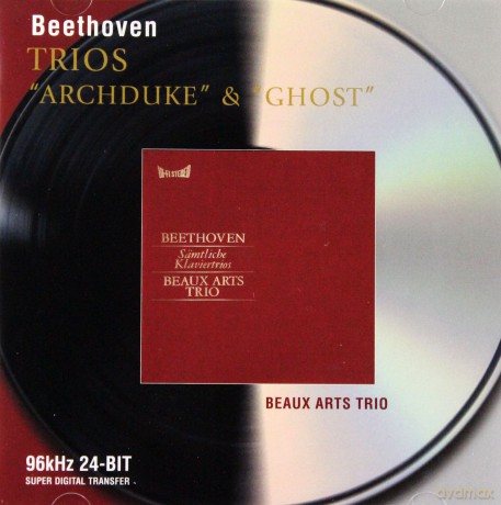 50 Philips: Beethoven: Piano Trios [CD]