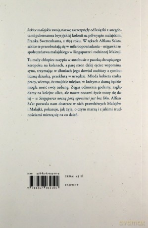 Szkice malajskie - Alfian Saat [KSIĄŻKA]