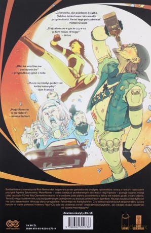 Szumowina - Rick Remender [KSIĄŻKA]