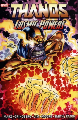 Thanos: Cosmic Powers - Ron Marz [KSIĄŻKA]