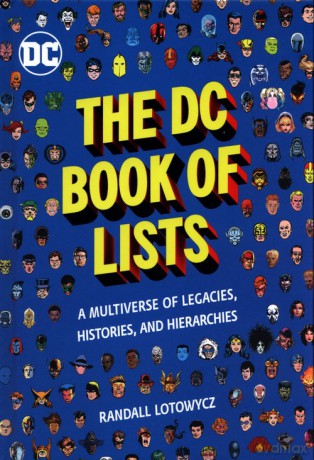 The DC Book of Lists - Randall Lotowycz [KSIĄŻKA]