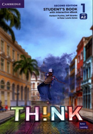 Think 1 A2 Student's Book with Interactive eBook British English - Herbert Puchta, Jeff Stranks [KSIĄŻKA]