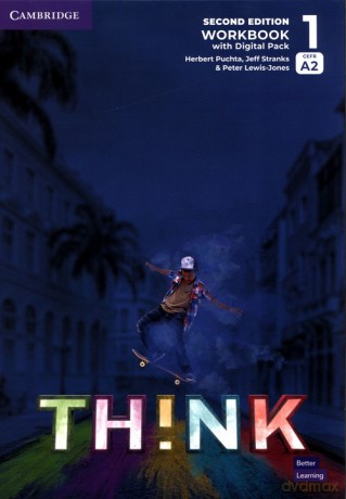 Think 1 A2 Workbook with Digital Pack British English - Herbert Puchta, Jeff Stranks [KSIĄŻKA]