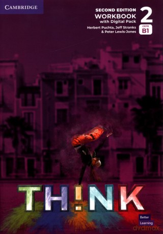 Think 2 B1 Workbook with Digital Pack British English - Herbert Puchta, Jeff Stranks [KSIĄŻKA]