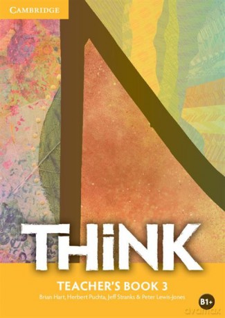 Think 3 Teacher's Book - Herbert Puchta, Jeff Stranks [KSIĄŻKA]