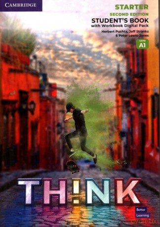 Think Starter A1 Student's Book with Workbook Digital Pack British English - Herbert Puchta, Jeff Stranks [KSIĄŻKA]