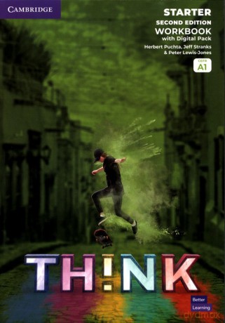 Think Starter A1 Workbook with Digital Pack British English - Herbert Puchta, Jeff Stranks [KSIĄŻKA]