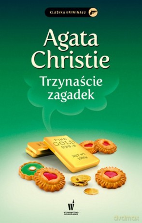 Trzynaście zagadek - Agata Christie [KSIĄŻKA]