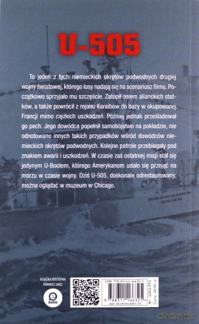 U-505. Prawda o wojnie na morzu - Łukasz Grześkowiak [KSIĄŻKA]