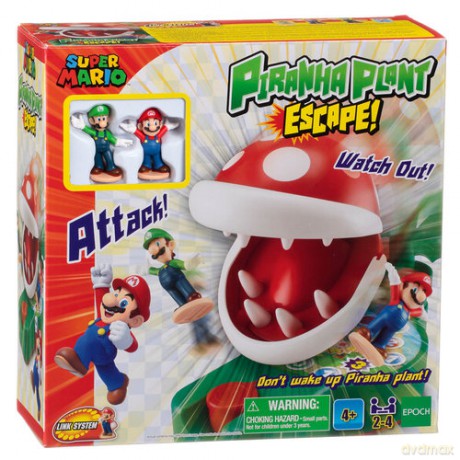 Ucieczka przed Kwiatem Piranią Super Mario [GRA]