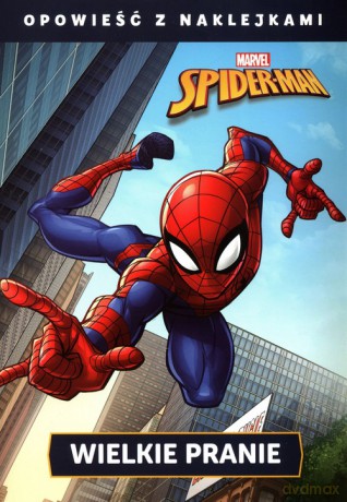 Wielkie pranie Marvel Spider-Man - Mathew K. Manning [KSIĄŻKA]
