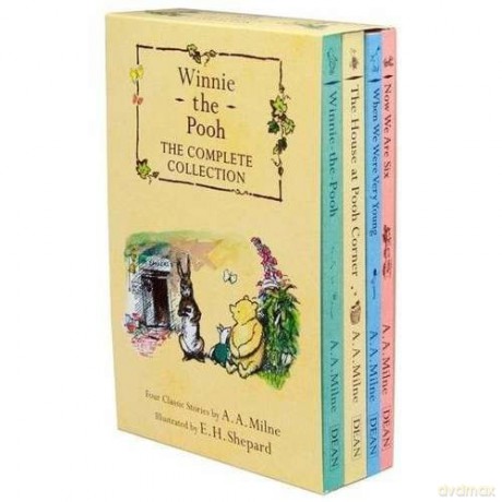 Winnie-the-Pooh. The Complete Collection - A.A. Milne [KSIĄŻKA]