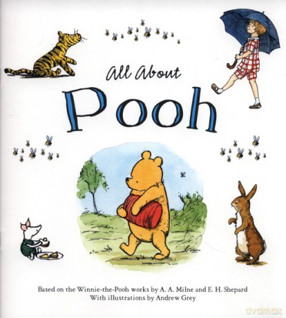 Winnie-The-Pooh: All About Pooh - Andrew Grey [KSIĄŻKA]