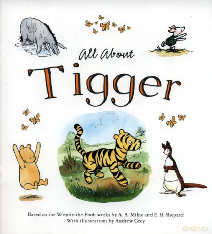 Winnie-The-Pooh: All About Tigger - Andrew Grey [KSIĄŻKA]