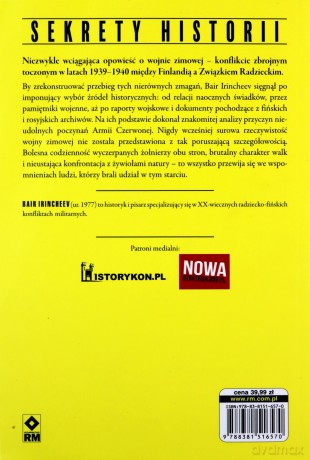Wojna zimowa Fińskie piekło Sowietów - Bair Irincheev [KSIĄŻKA]