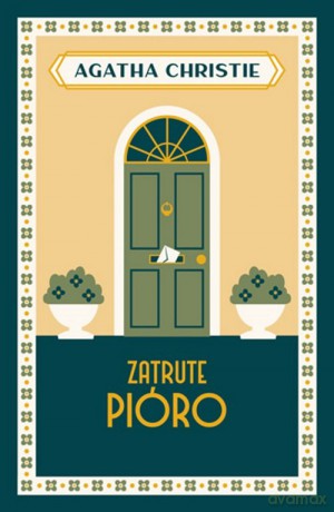Zatrute pióro - Agatha Christie [KSIĄŻKA]