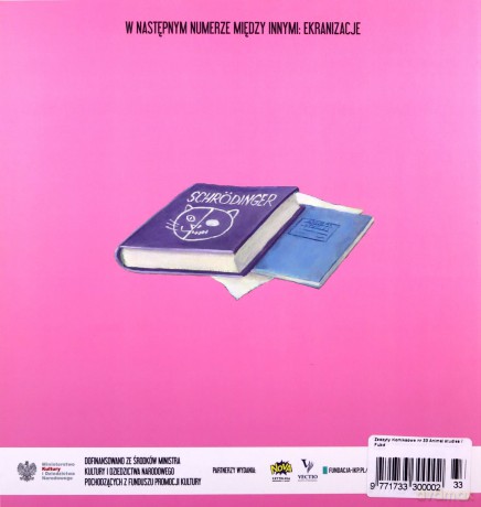 Zeszyty Komiksowe nr 33 Animal studies [KSIĄŻKA]